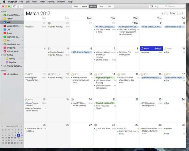 Best calendar app mac