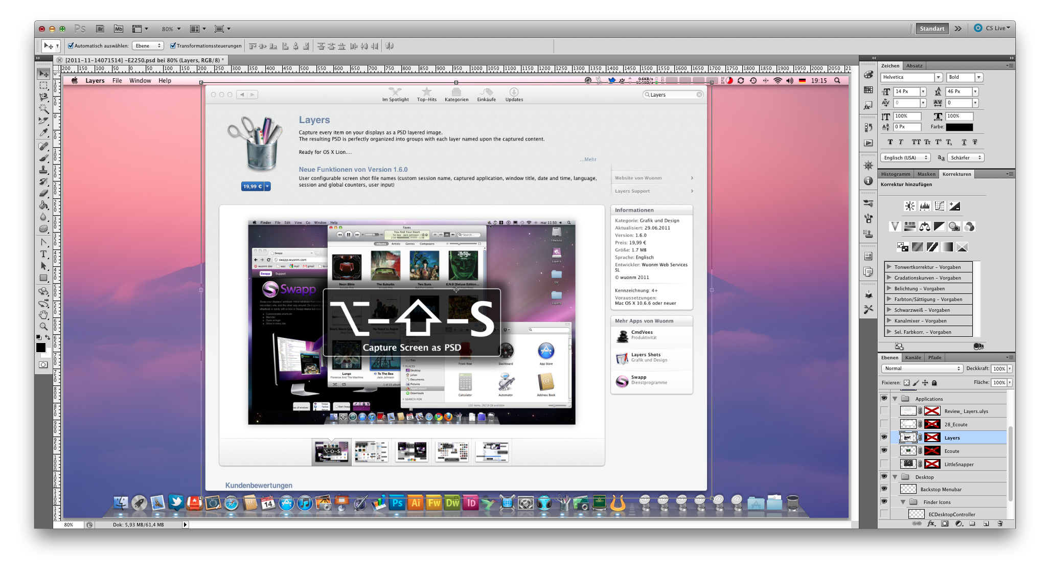 Screenshot Mac App Annomator
